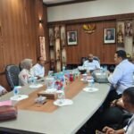 Audiensi PMI Kabupaten Jayapura Bersama Bupati Jayapura Bahas Pelayanan Donor Darah